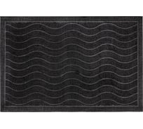 Резиновый придверный коврик ComeForte PIN MAT Волна 45х75 см PM-017