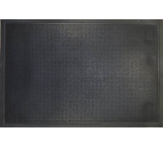 Резиновый придверный коврик ComeForte PIN MAT ИГОЛЬЧАТЫЙ 60х90 см TE-2002
