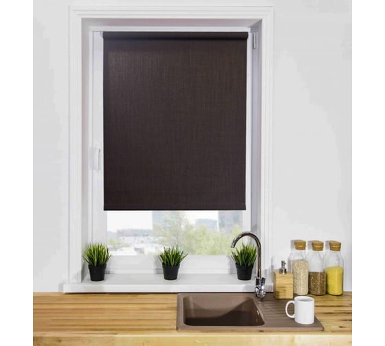 Рулонная штора LM DECOR LM 40-09 110х160 см 4009110