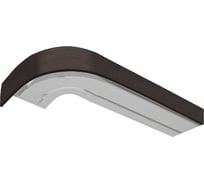 Двухрядная комплектная шина Эскар Классика 260 см, венге 284420260