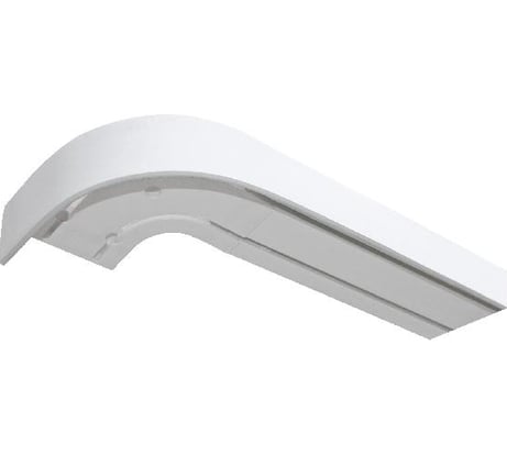 Двухрядная комплектная шина Эскар Классика 300 см, белый 284008300