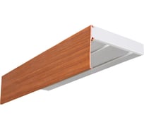 Двухрядная комплектная шина Эскар Эконом плюс 220 см, вишня 281320220