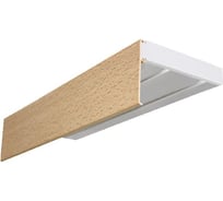 Двухрядная комплектная шина Эскар Эконом плюс 300 см, бук 281310300