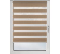 Рулонная штора PRAKTO Day&Night 40х160см бежевый 8311954