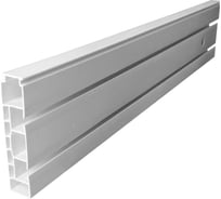 Двухрядная шина Эскар ПВХ 270 см 252270