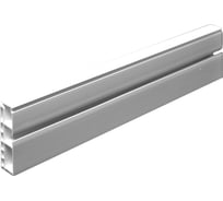 Однорядная потолочная шина Эскар 350 см 12350