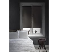 Рулонные шторы Эскар, Blackout, Диаманд Коричневый 73х160 см 81453073160