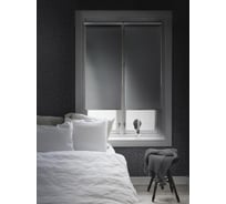 Рулонные шторы Эскар, Blackout, Диаманд Серый 90х160 см 81455090160