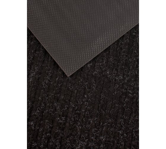 Влаговпитывающий коврик ComeForte FLOOR MAT Стандарт Лайт 100х200 см черный XTL-1201