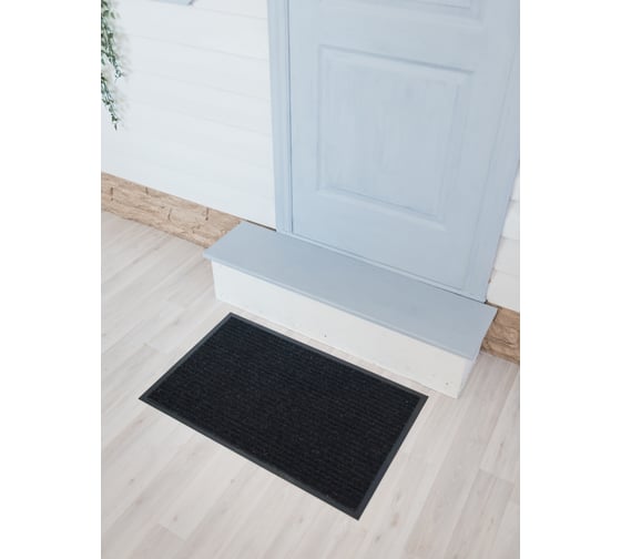 Влаговпитывающий коврик ComeForte FLOOR MAT Стандарт Лайт 100х200 см черный XTL-1201