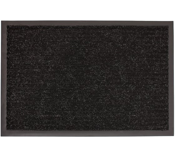 Влаговпитывающий коврик ComeForte FLOOR MAT Стандарт Лайт 100х200 см черный XTL-1201