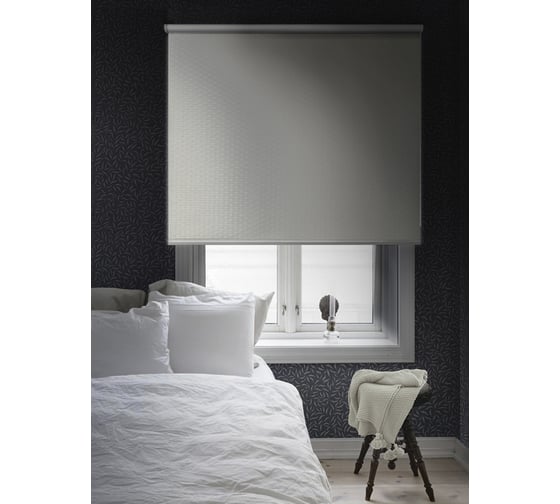 Рулонные шторы Эскар, Blackout, Диаманд Бежевый 140х160 см 81454140160 1