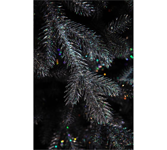Ель CRYSTAL TREES Звездная россыпь, 215 см KP40210