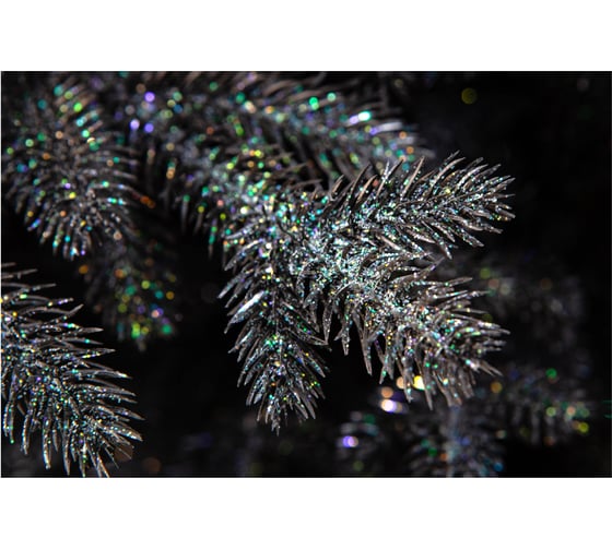 Ель CRYSTAL TREES Звездная россыпь, 215 см KP40210
