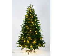 Ель CRYSTAL TREES Персея с вплетенной гирляндой, 230 см KP11230L