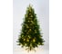 Ель CRYSTAL TREES Персея с вплетенной гирляндой, 230 см KP11230L 1