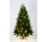 Ель CRYSTAL TREES Персея с вплетенной гирляндой, 185 см KP11185L 1