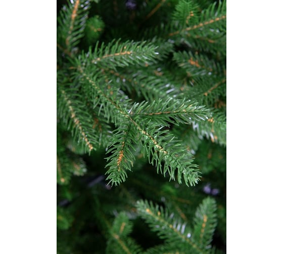 Ель CRYSTAL TREES Персея с вплетенной гирляндой, 215 см KP11215L