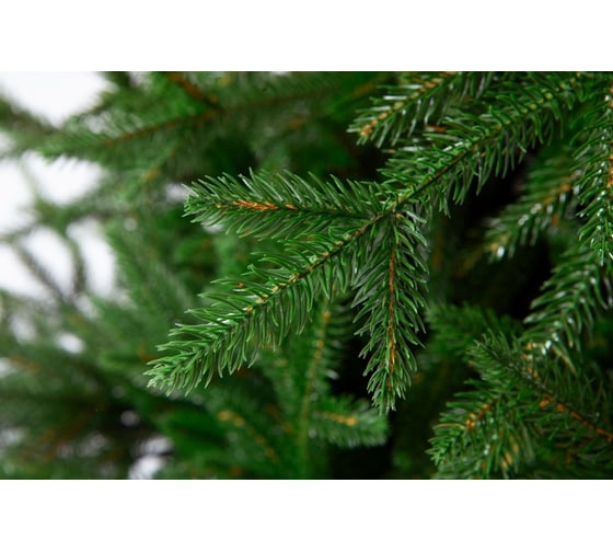 Ель CRYSTAL TREES Персея с вплетенной гирляндой, 215 см KP11215L