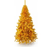 Ель CRYSTAL TREES грушевое золото, 210 см KP20210