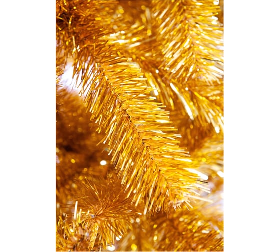 Ель CRYSTAL TREES грушевое золото, 210 см KP20210