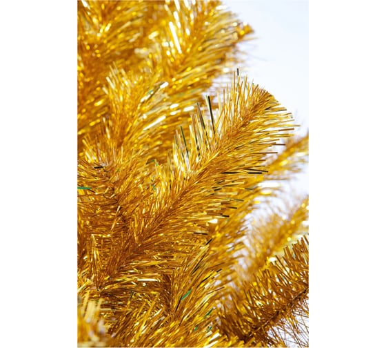 Ель CRYSTAL TREES грушевое золото, 210 см KP20210