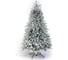 Ель CRYSTAL TREES Персея в снегу с вплетенной гирляндой, 215 см KP11215SL 2
