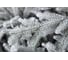 Ель CRYSTAL TREES Персея в снегу с вплетенной гирляндой, 215 см KP11215SL 6