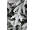 Ель CRYSTAL TREES Персея в снегу с вплетенной гирляндой, 215 см KP11215SL 8