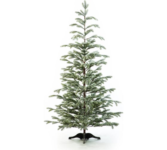 Ель CRYSTAL TREES БОЛЬЕРИ в снегу 210 см KP18210 1