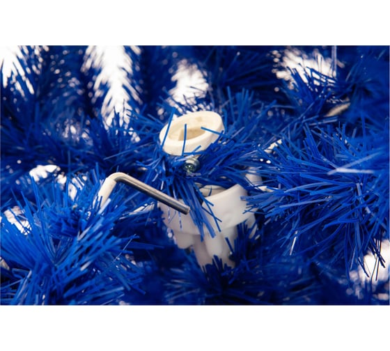 Ель CRYSTAL TREES УЛЬТРАМАРИН 210 см KP30210