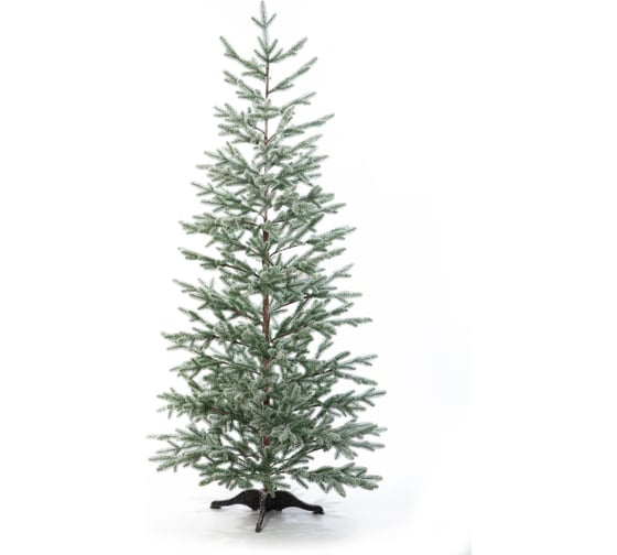 Ель CRYSTAL TREES РОНДА а в снегу 150 см KP15150