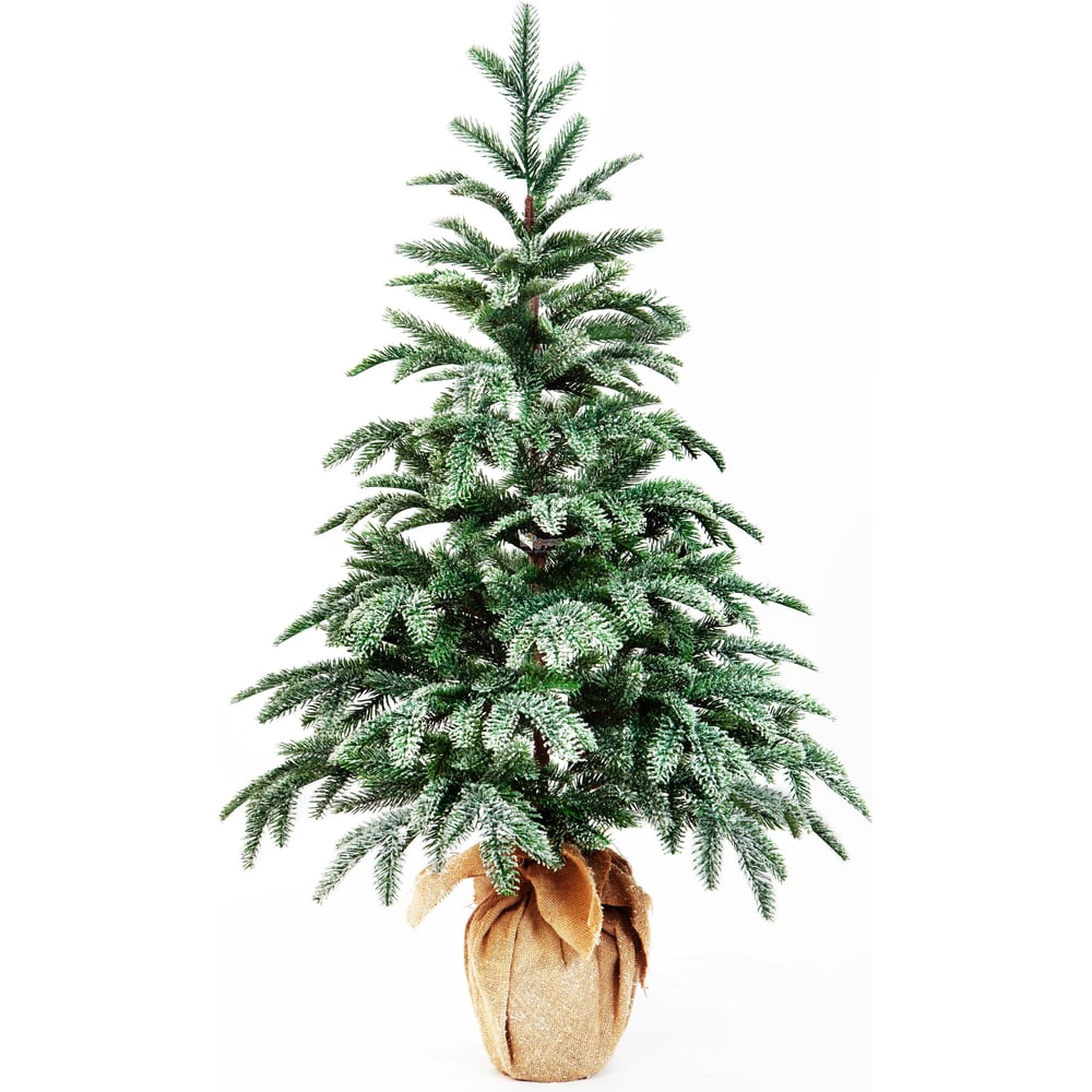 Ель CRYSTAL TREES ВИСКРИ заснеженная в мешке 180 см KP19180 - выгодная ...