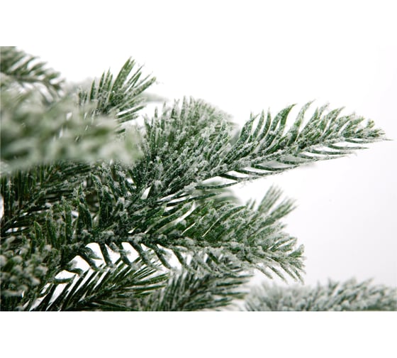 Ель CRYSTAL TREES ВИСКРИ заснеженная в мешке 210 см KP19210