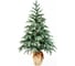 Ель CRYSTAL TREES ВИСКРИ заснеженная в мешке 210 см KP19210 1
