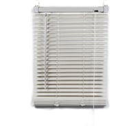 Пластиковые жалюзи ПраймДекор 150x150 см, белые 1150001