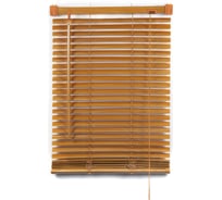 Пластиковые жалюзи ПраймДекор 150x150 см, дерево 2150005
