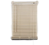 Пластиковые жалюзи ПраймДекор 150x150 см, слоновая кость 2150004