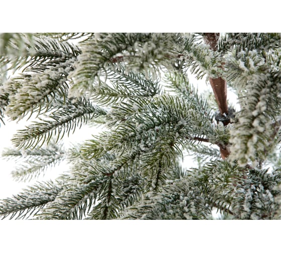 Ель CRYSTAL TREES БОЛЬЕРИ в снегу 180 см. KP18180