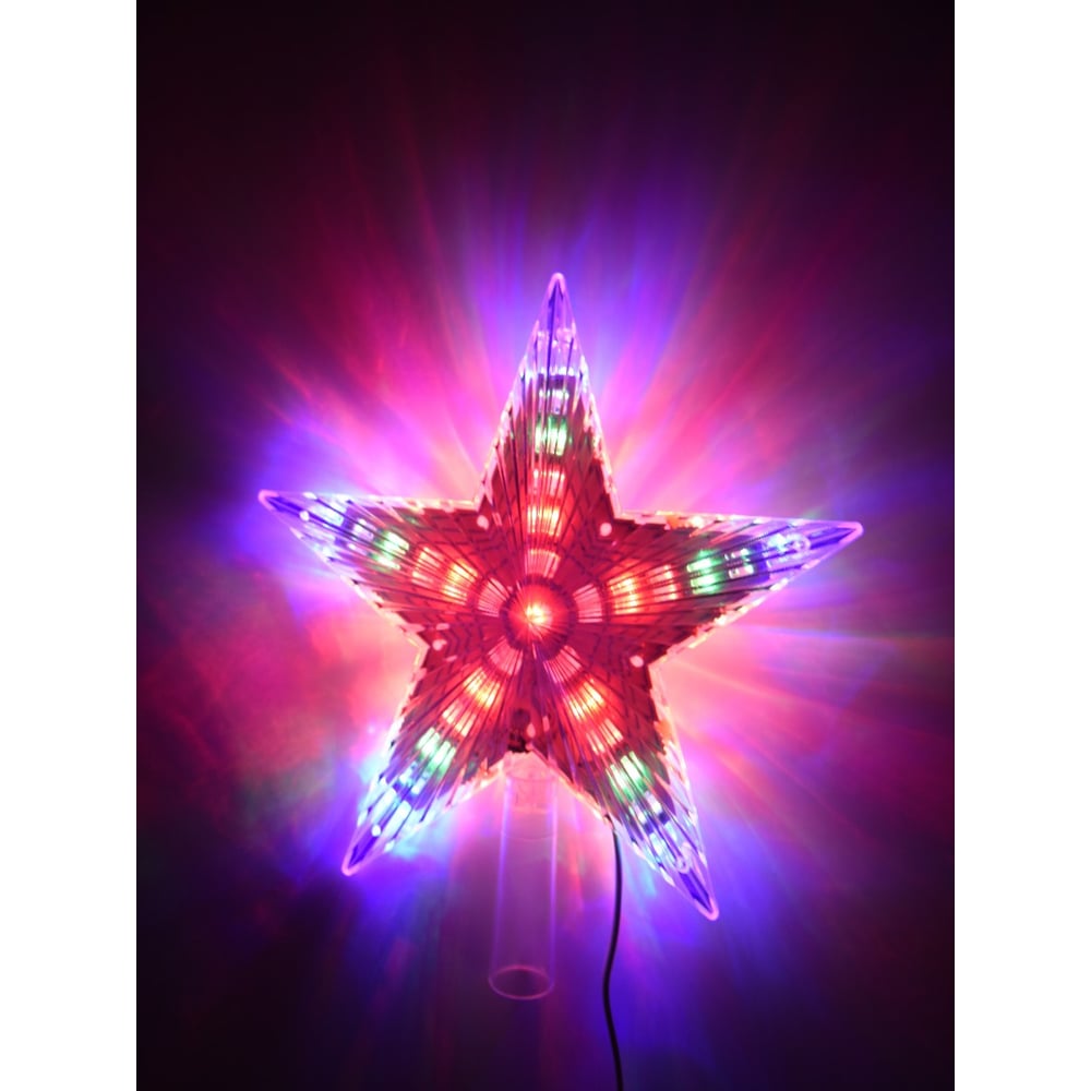  звезда GLQ, 22 см, 32 светодиода, многорежимное свечение .
