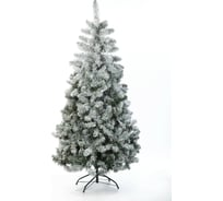 Ель CRYSTAL TREES Вернисажная в снегу 150 см KP1150S