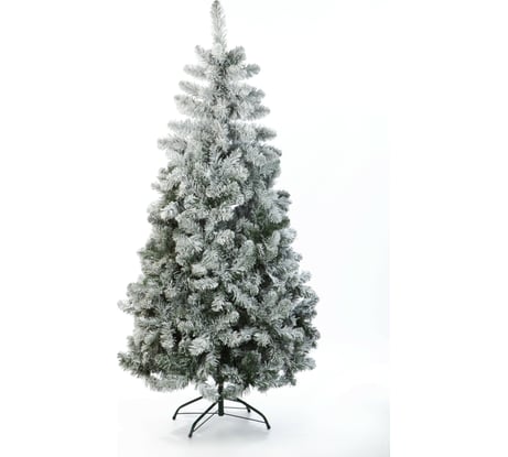 Ель CRYSTAL TREES Вернисажная в снегу 150 см KP1150S