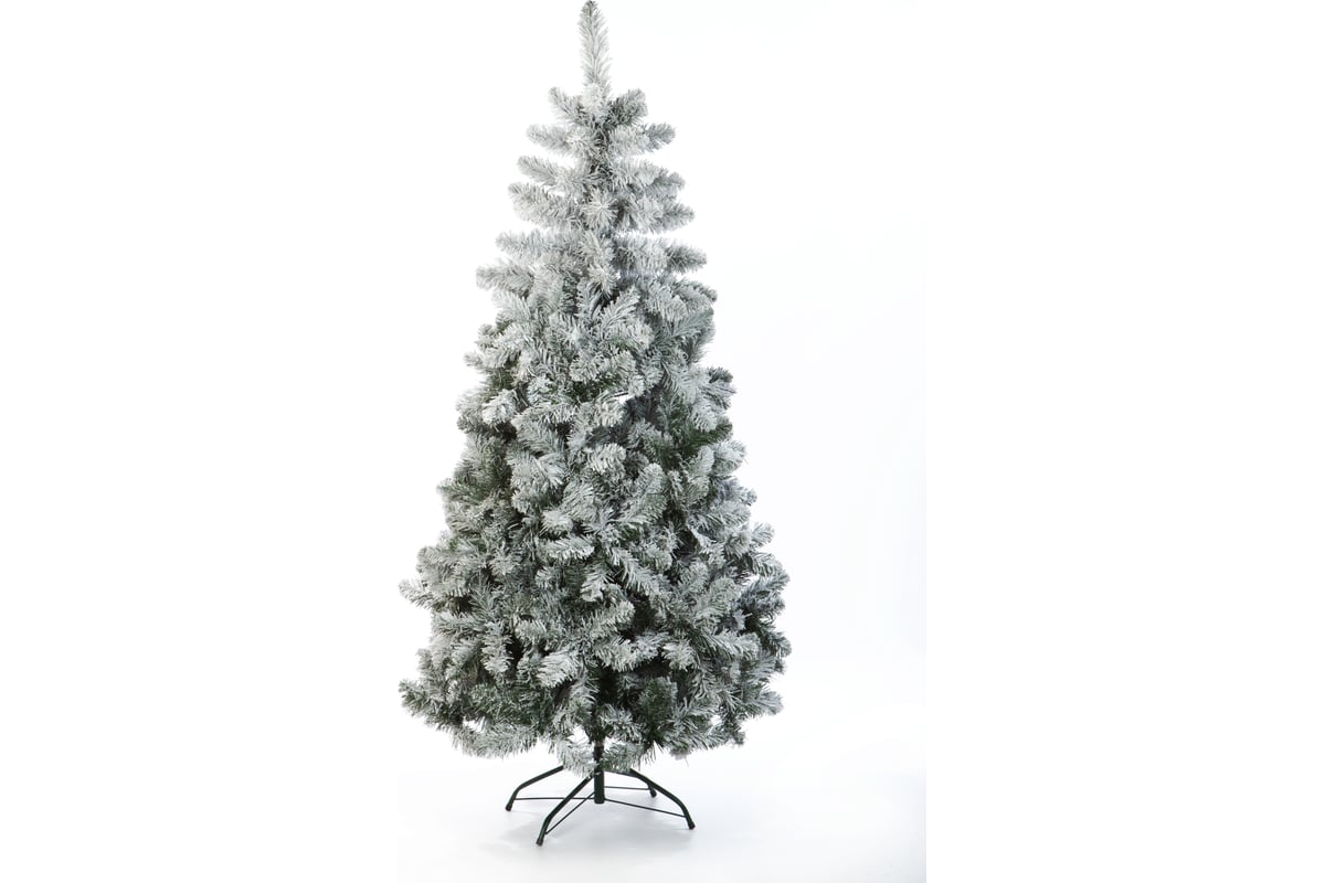 Ель CRYSTAL TREES Вернисажная в снегу 180 см KP1180S - выгодная цена,  отзывы, характеристики, фото - купить в Москве и РФ