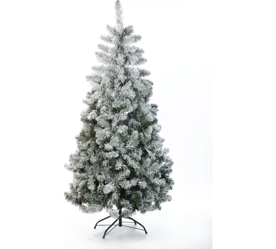 Ель CRYSTAL TREES Вернисажная в снегу 180 см KP1180S