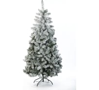 Ель CRYSTAL TREES Вернисажная в снегу 210 см KP1210S