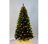 Ель CRYSTAL TREES Придворная с вплетенной гирляндой 230 см KP2230L