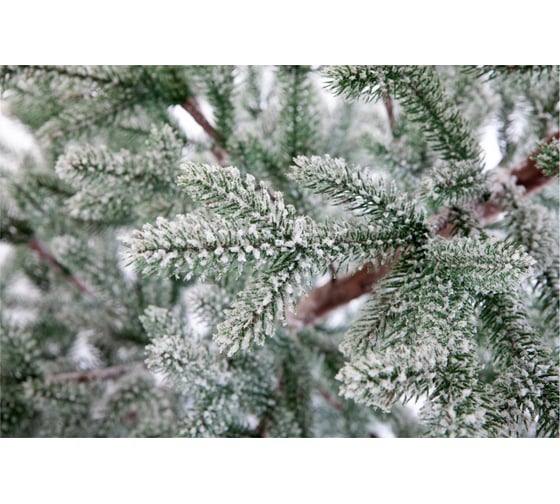Искусственная ель CRYSTAL TREES РОНДА в снегу, 180 см KP15180
