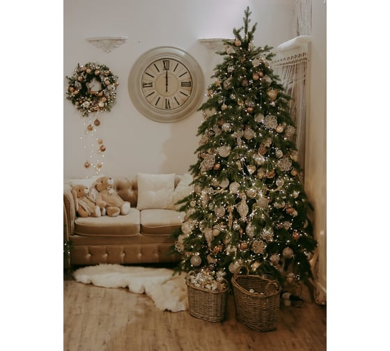 Искусственная ель Max Christmas Кремлевская премиум, 1.5 м ЕКРС 15