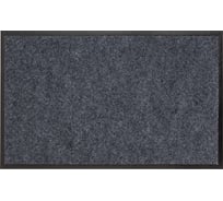 Влаговпитывающий коврик ComeForte FLOOR MAT Ёлочка, 80х120 см, серый XTH-1009