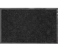 Влаговпитывающий коврик ComeForte FLOOR MAT Ёлочка 80x120 см XTH-1007 Черный